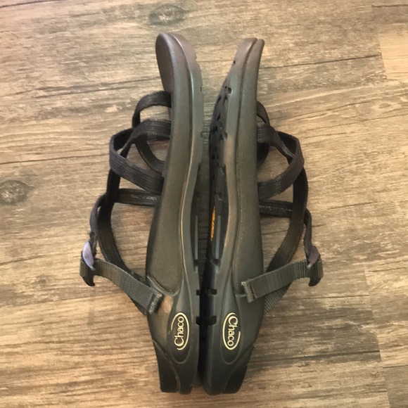 Chaco Black Sandals size 8 - Picture 10 of 15